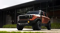 Mahindra Vision SXT Left Front Three Quarter