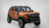 Mahindra Vision SXT Right Front Three Quarter Mahindra Vision SXT Right Front Three Quarter