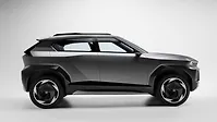 Mahindra Vision X Compact SUV Right Side View Mahindra Vision X Compact SUV Right Side View