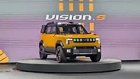 Mahindra Vision S Compact SUV Right Front Three Quarter Mahindra Vision S Compact SUV Right Front Three Quarter