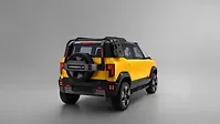 Mahindra Vision S Compact SUV Right Rear Three Quarter Mahindra Vision S Compact SUV Right Rear Three Quarter