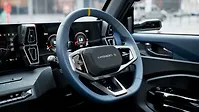 Mahindra Vision S Compact SUV Steering Wheel Mahindra Vision S Compact SUV Steering Wheel