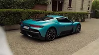 Maserati MCPura Right Rear Three Quarter Maserati MCPura Right Rear Three Quarter