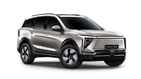 महिंद्रा XEV 9S ठीक सामने तीन चौथाई महिंद्रा XEV 9S ठीक सामने तीन चौथाई