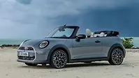 Mini Cooper S Convertible Left Side View