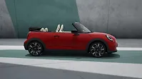 Mini Cooper S Convertible Right Side View