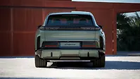 Porsche Cayenne EV Rear View