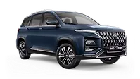 MG Hector Right Front Three Quarter