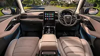 MG Hector Dashboard
