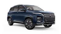 MG Hector Plus Right Front Three Quarter
