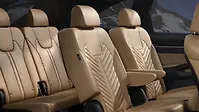 Kia Sorento Rear Seats