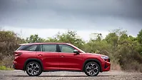 स्कोडा Kodiaq RS राइट साइड का दृश्य