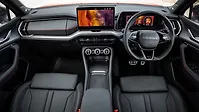 स्कोडा Kodiaq RS डैशबोर्ड