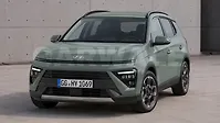Hyundai Bayon Left Front Three Quarter