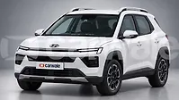 Hyundai Bayon Left Front Three Quarter Hyundai Bayon Left Front Three Quarter