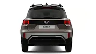 Hyundai Exter Rear View