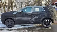 Hyundai Creta Facelift Left Side View