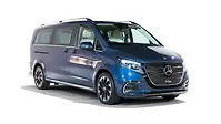 Mercedes-Benz V-Class Right Front Three Quarter Mercedes-Benz V-Class Right Front Three Quarter