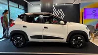 Renault Kwid Right Side View