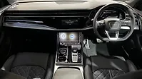 Audi SQ8 Dashboard