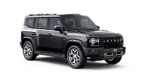 JSW Jetour T2 Right Front Three Quarter