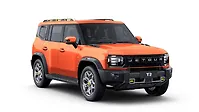 JSW Jetour T2 Right Front Three Quarter