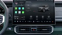 JSW Jetour T2 Infotainment System