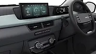 Tata Tiago EV Dashboard