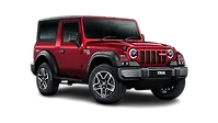 Mahindra Thar OG Right Front Three Quarter Mahindra Thar OG Right Front Three Quarter
