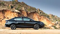 Honda City Right Side View Honda City Right Side View