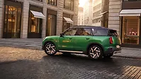Mini Countryman C Left Rear Three Quarter