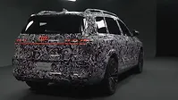 Audi Q9 Rear View