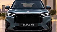 Honda Elevate Facelift Front View