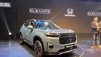 Honda Elevate Right Front Three Quarter Honda Elevate Right Front Three Quarter