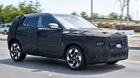 हुंडई Next-gen Creta ठीक सामने तीन चौथाई