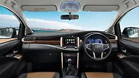 Toyota Innova Crysta Dashboard Toyota Innova Crysta Dashboard