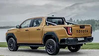Toyota New Hilux Rear View Toyota New Hilux Rear View