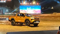 Toyota Hilux Right Front Three Quarter