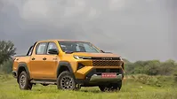 Toyota Hilux Right Front Three Quarter