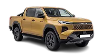 Toyota Hilux Right Front Three Quarter