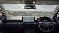 Toyota New Hilux Dashboard