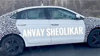 Skoda Slavia Facelift Right Side View