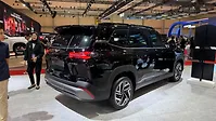 MG Hector Hawk Right Rear Three Quarter MG Hector Hawk Right Rear Three Quarter