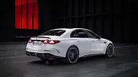 Mercedes-Benz AMG E53 PHEV Right Rear Three Quarter