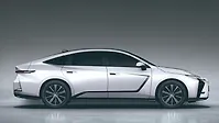 लेक्सस ES 350h राइट साइड का दृश्य