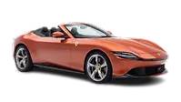 फ़रारी Amalfi Spider ठीक सामने तीन चौथाई फ़रारी Amalfi Spider ठीक सामने तीन चौथाई