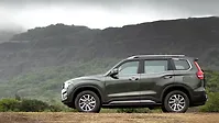 महिंद्रा स्कॉर्पियो N फ़ेसलिफ़्ट लेफ्ट साइड दृश्य