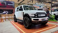 JSW iCaur V23 Right Front Three Quarter