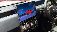 JSW iCaur V23 Infotainment System