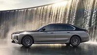 BMW 7 Series facelift Left Side View